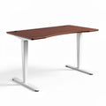 Bureau met houten blad en metalen poten 150 x 75 x 75cm voor thuiskantoor
